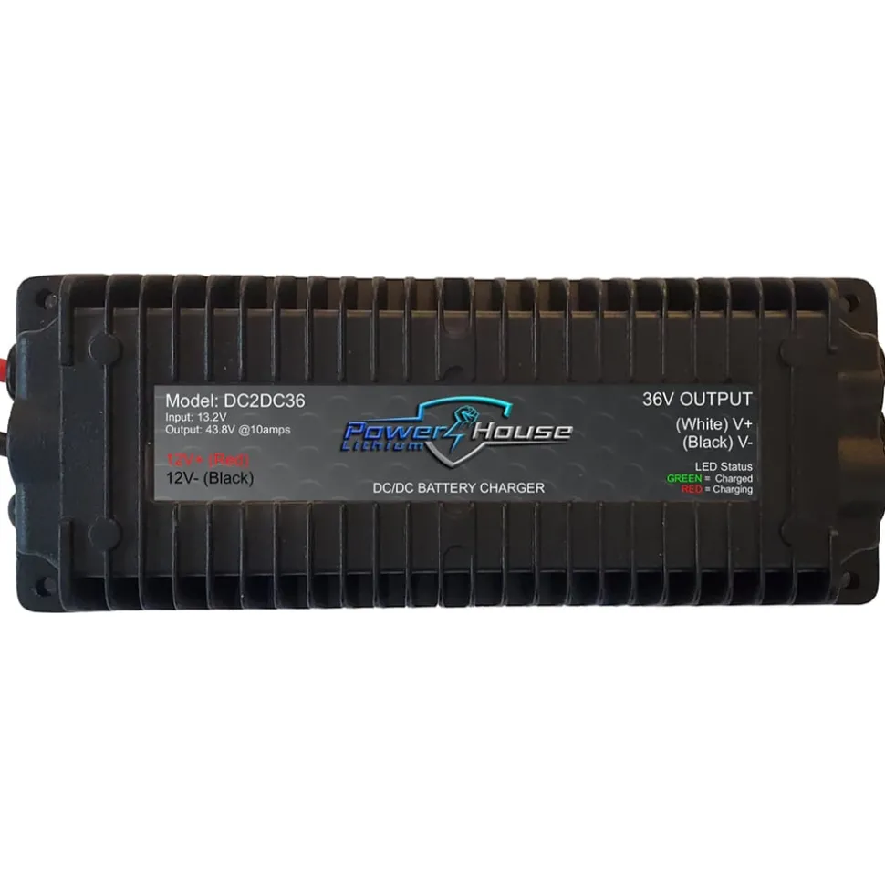 Powerhouse Lithium Run & Gun DC to DC Battery Chargers