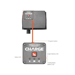 Power-Pole Charge Marine Power Manager Smart Charger | CH-500W