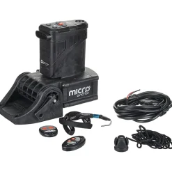 Power-Pole Micro Anchor CM2 Drive Unit Black | PP-MICRO-BK