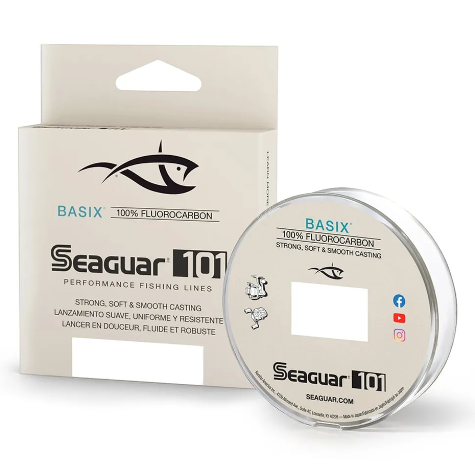 Seaguar BasiX Fluorocarbon Line