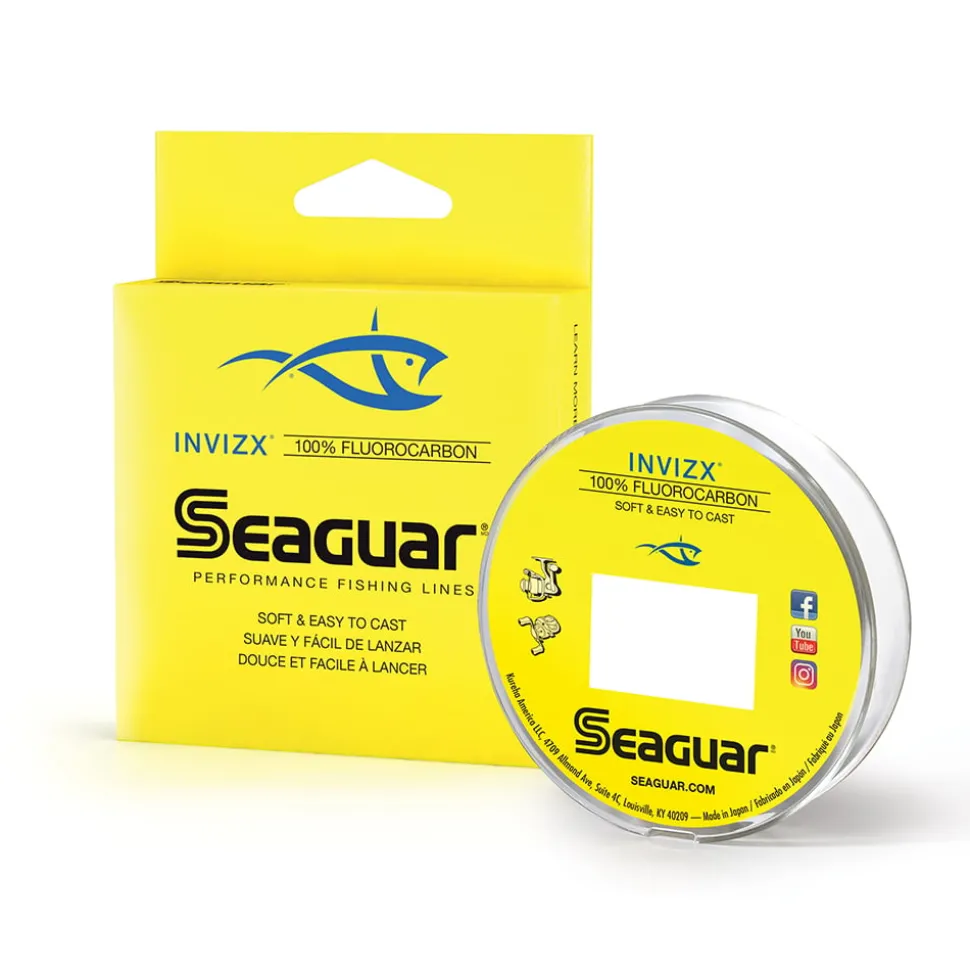 Seaguar InvizX Fluorocarbon Line