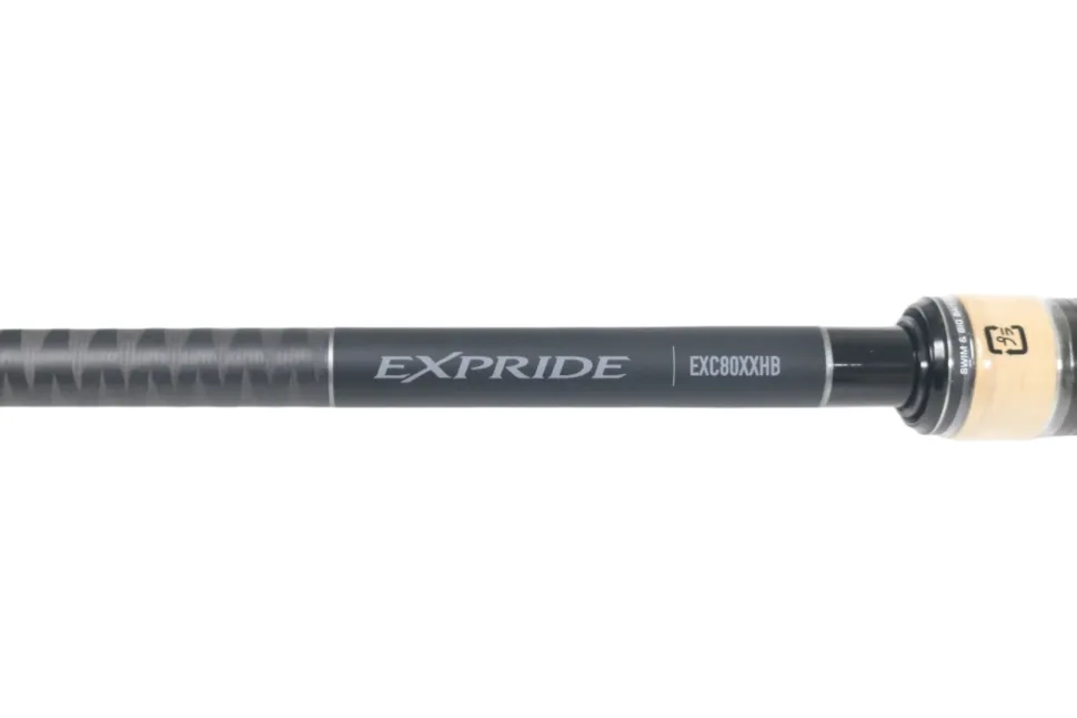 Shimano Expride B EXC80XXHB 8'0" XXH - Used Casting Rod - Mint Conditi