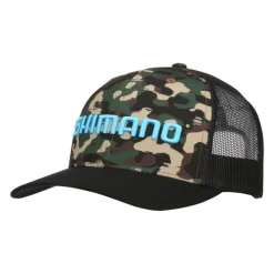 Shimano Printed Trucker Cap