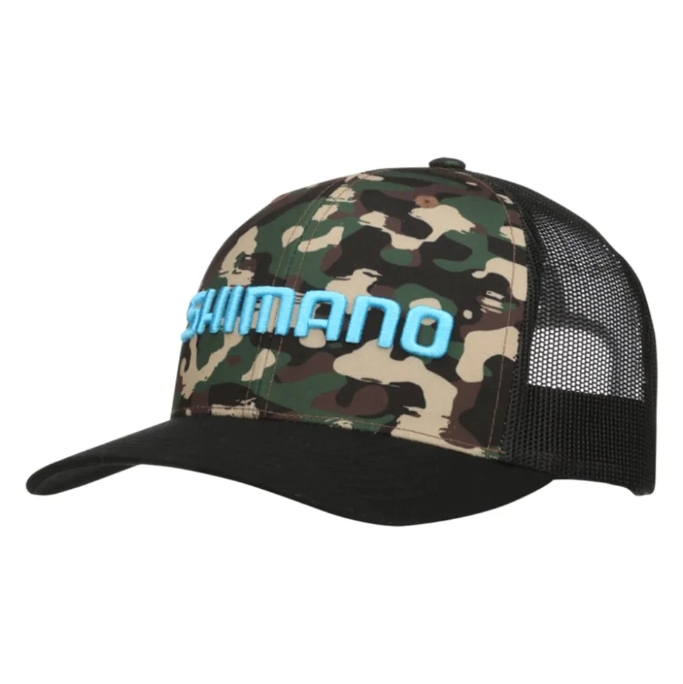 Shimano Printed Trucker Cap