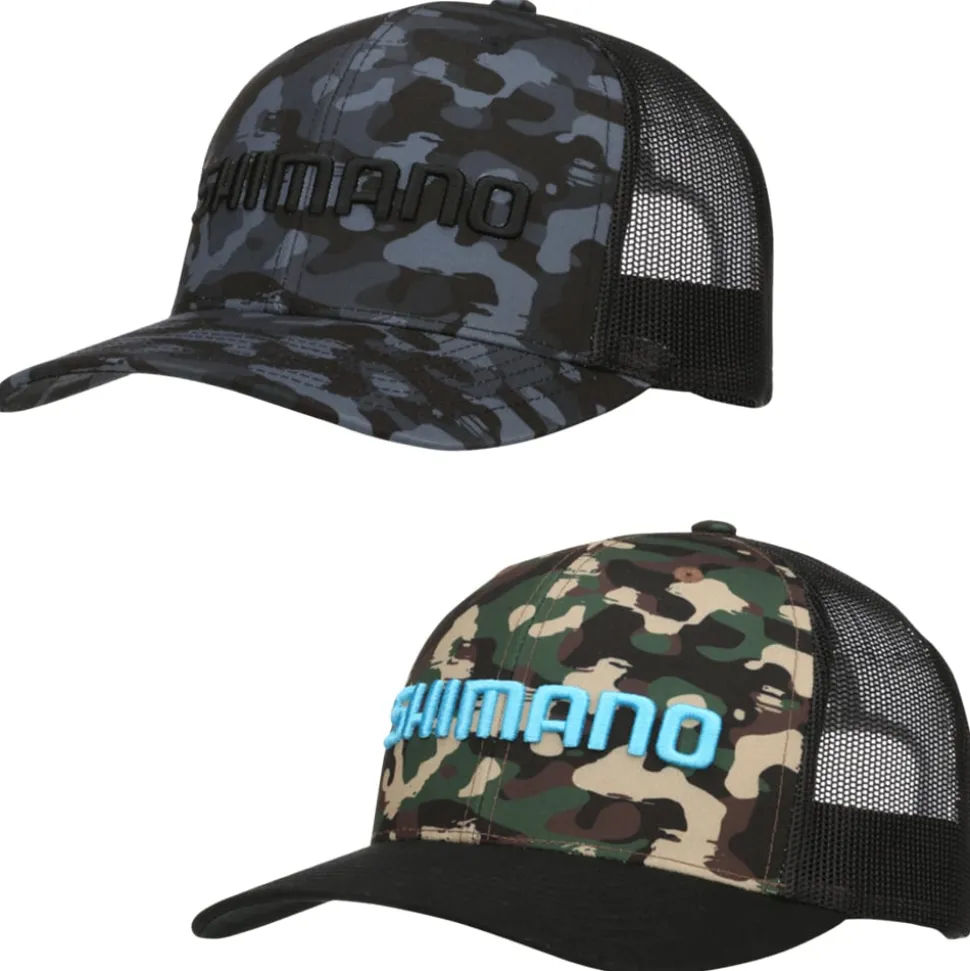 Shimano Printed Trucker Cap
