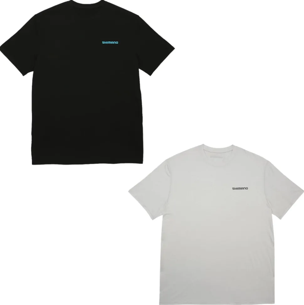 Shimano Short Sleeve Logo Tee