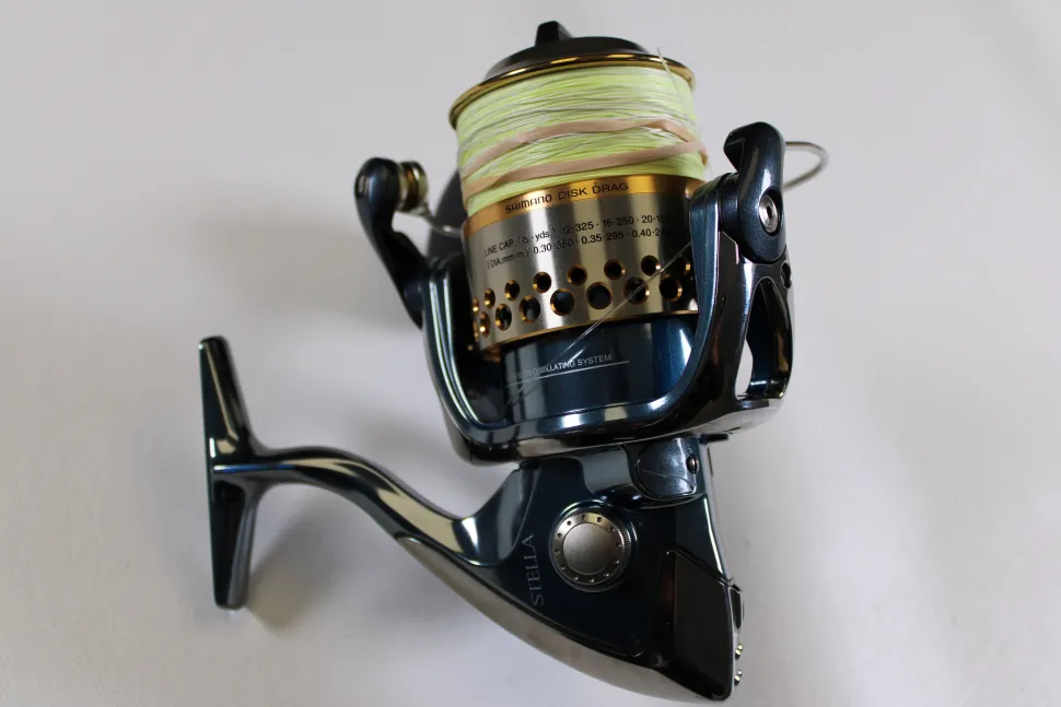 Shimano Stella FA STL-8000FA 5.0:1 - Used Spinning Reel - Good Conditi