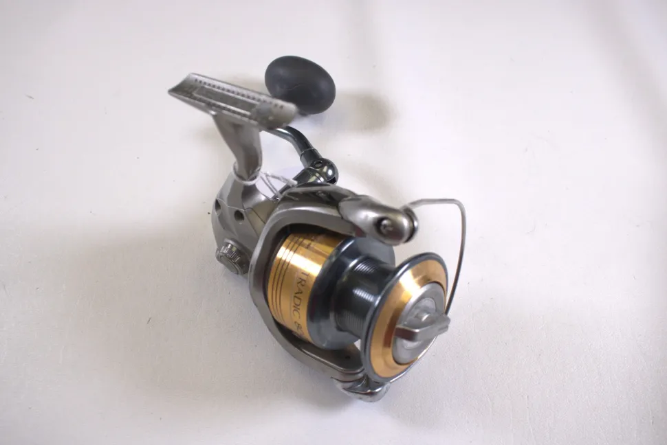 Shimano Stradic ST8000FI - Used Spinning Reel - Fair Condition Missing