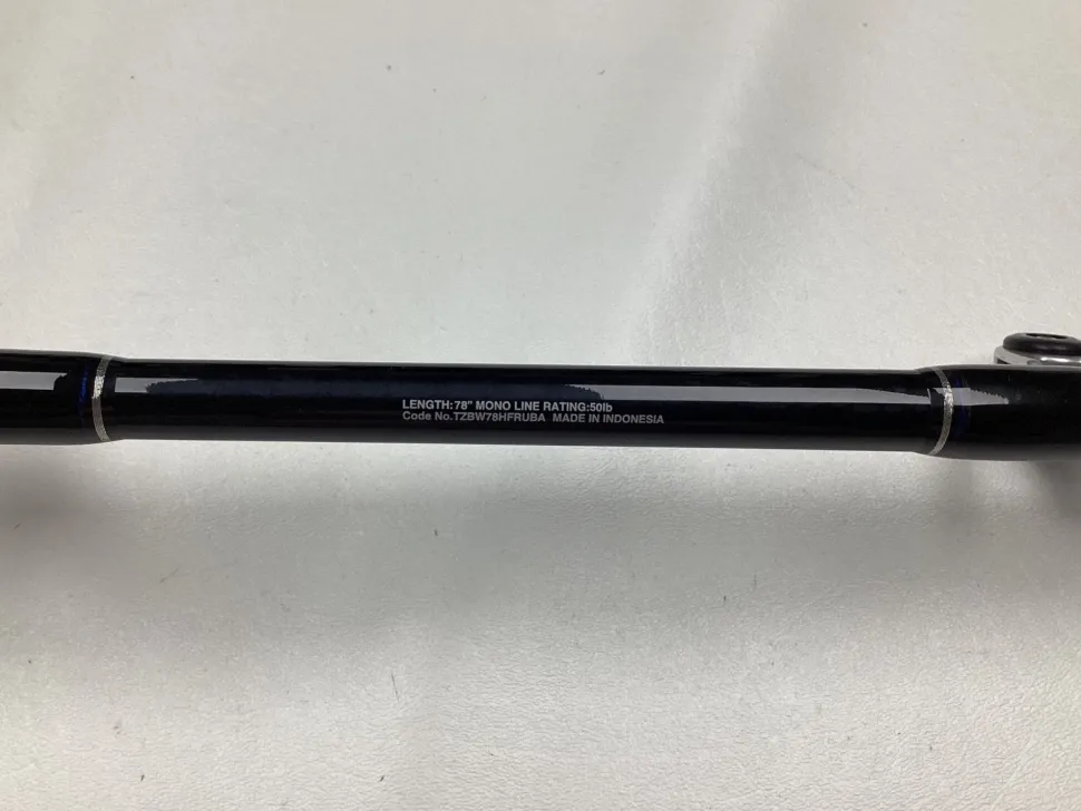 Shimano Terez BW Full Roller Uni Butt Rod 78" Heavy TZBW78HFRUBA - Use