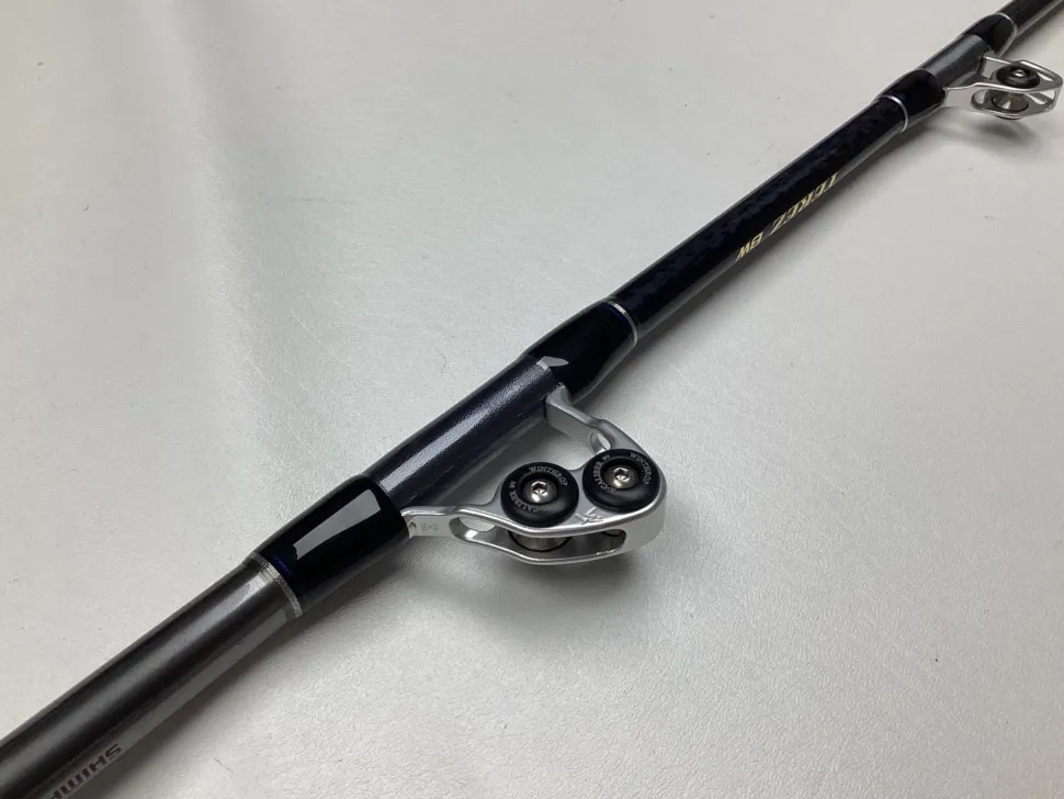 Shimano Terez BW Full Roller Uni Butt Rod 78" Heavy TZBW78HFRUBA - Use