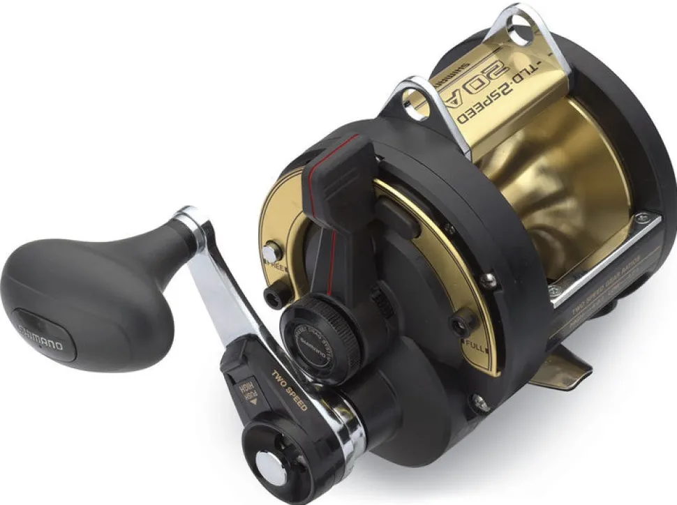 Shimano TLD II 2-Speed Conventional Reels