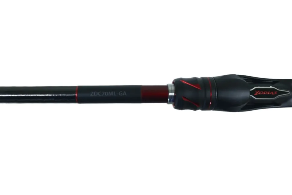 Shimano Zodias ZDC70MLGA 7'0" Medium Light Glass - Used Casting Rod -