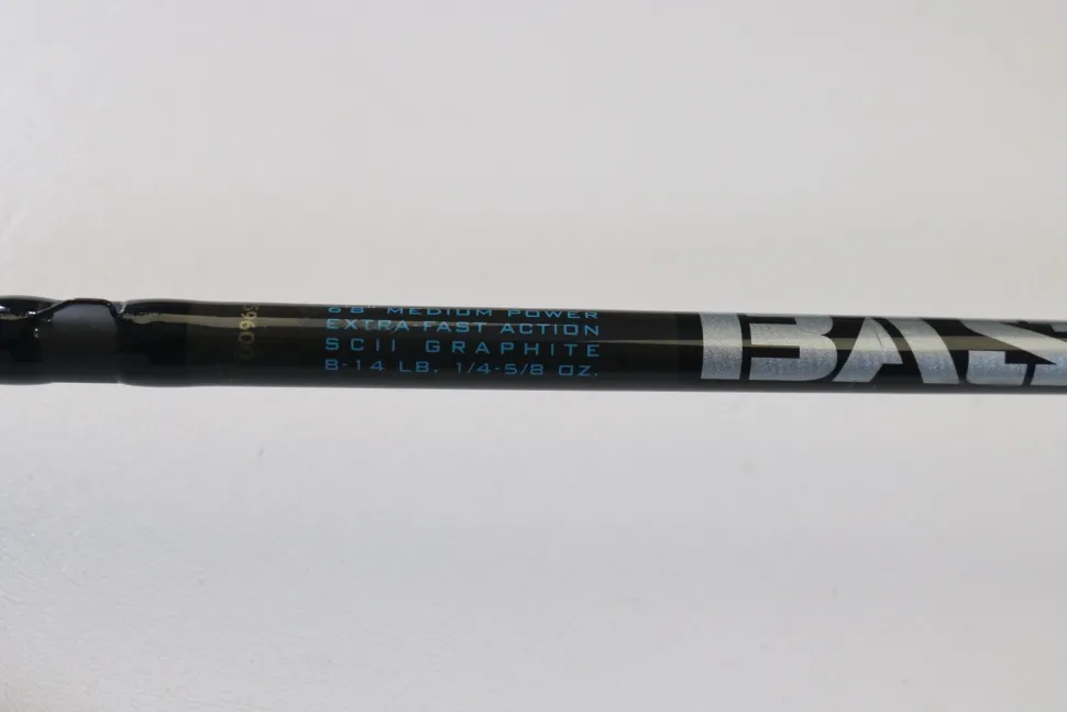 St. Croix Avid ASFS68MXF 6'8" Medium - Used Spinning Rod - Excellent C