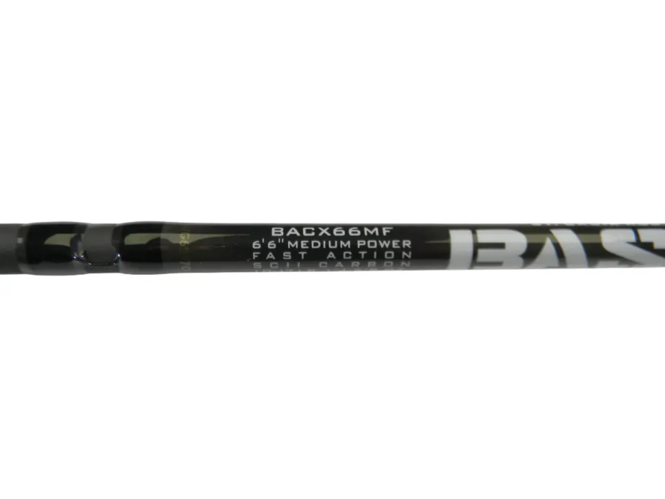 St. Croix Bass X BACX66MF 6'6" Medium - Used Casting Rod - Excellent C