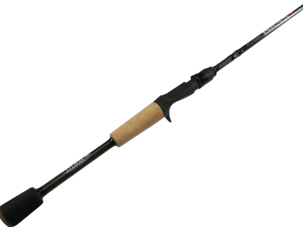 St. Croix Bass X BACX68MXF 6'8" Medium - Used Casting Rod - Excellent