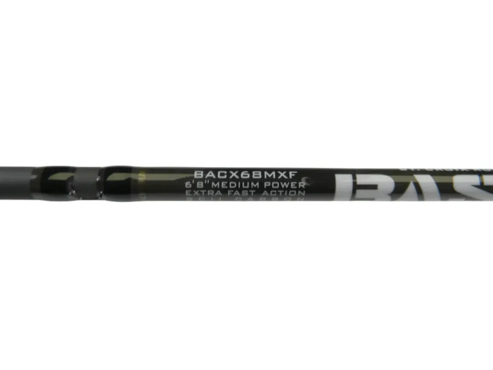 St. Croix Bass X BACX68MXF 6'8" Medium - Used Casting Rod - Excellent