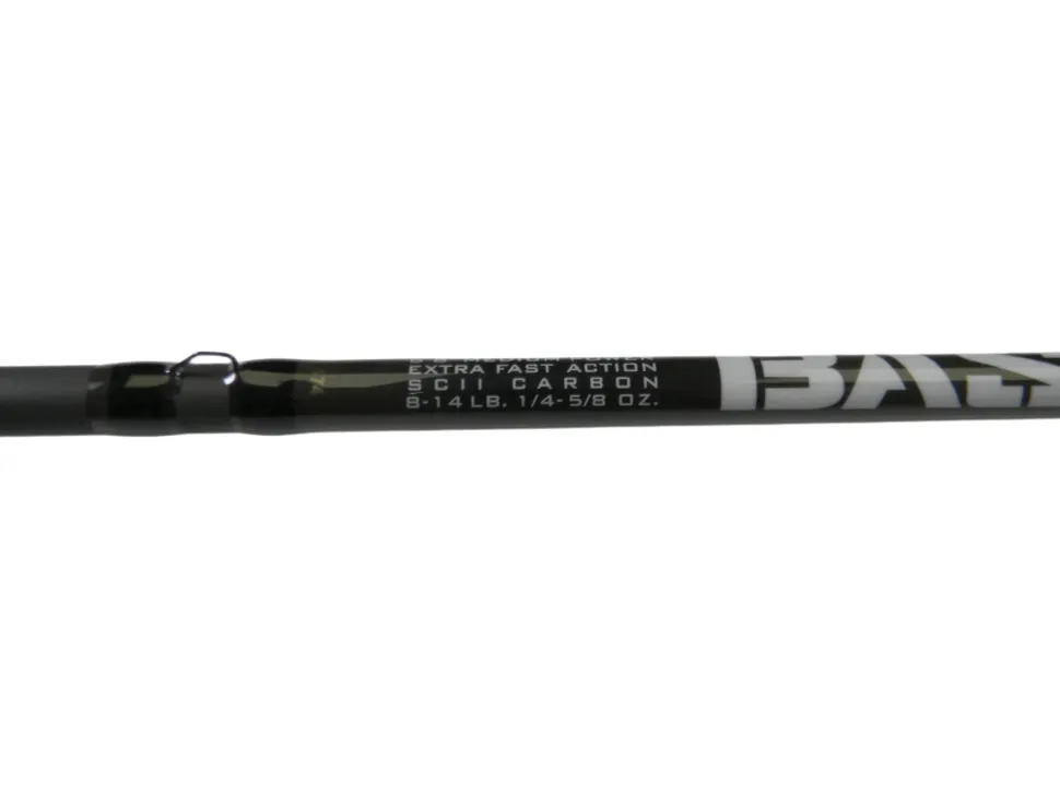 St. Croix Bass X BACX68MXF 6'8" Medium - Used Casting Rod - Excellent