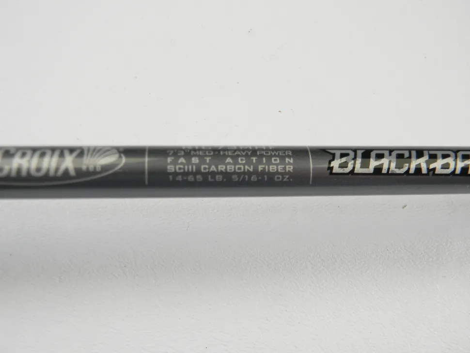 St. Croix Black Bass RIC73MHF 7'3" Medium Heavy - Used Casting Rod - E