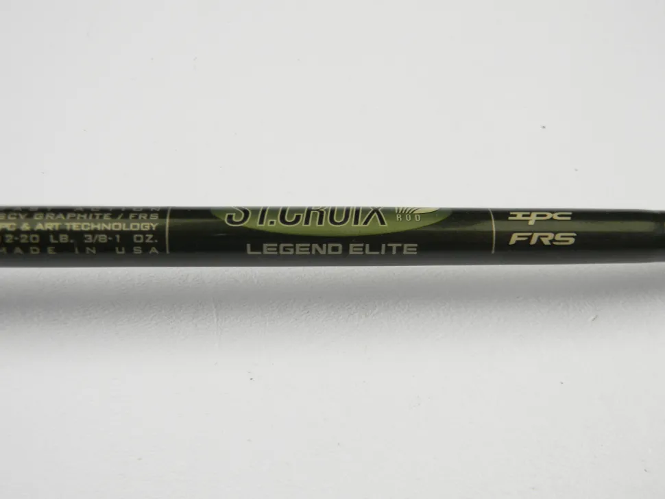 St. Croix Legend Elite EC68MHF 6'8" Medium Heavy - Used Casting Rod -