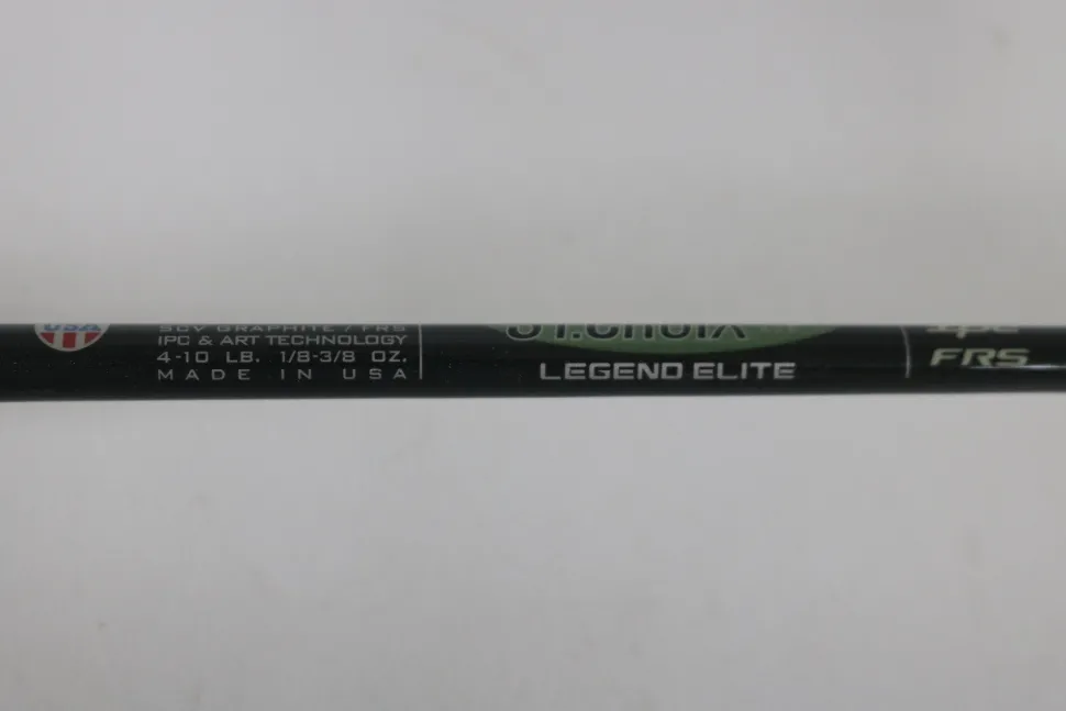 St. Croix Legend Elite ES60MLF 6'0" Medium Light - Used Spinning Rod - Mint Condition