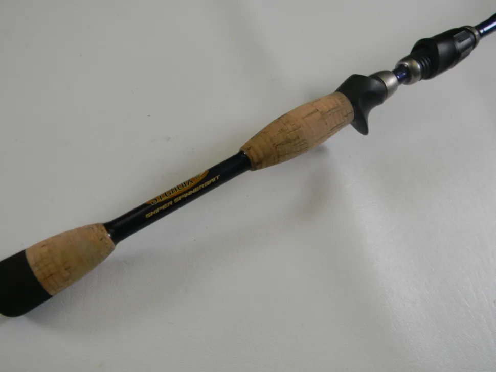 St. Croix Legend Tournament Bass TBC69MHMF Sniper Spinnerbait 6'9" Med