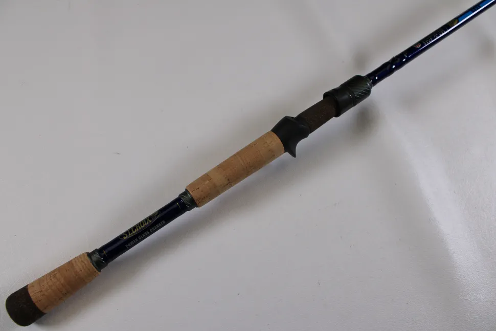 St. Croix Legend Tournament Bass LBTC74MHM Power Glass Cranker 7'4" Me