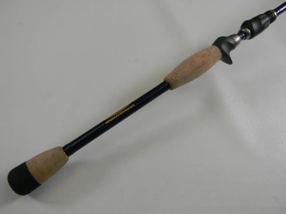 St. Croix Legend Tournament Bass TBC710HM Magnum Cranker 7'10" Heavy -