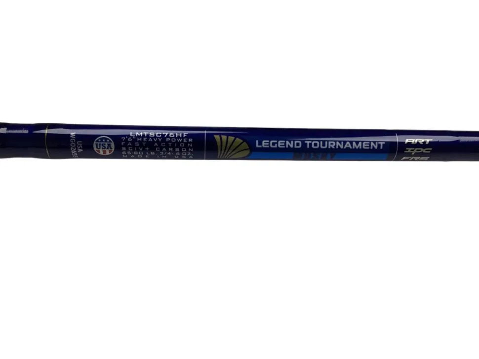 St. Croix Legend Tournament Musky Casting Rod Split Cork 7'6" Heavy Th