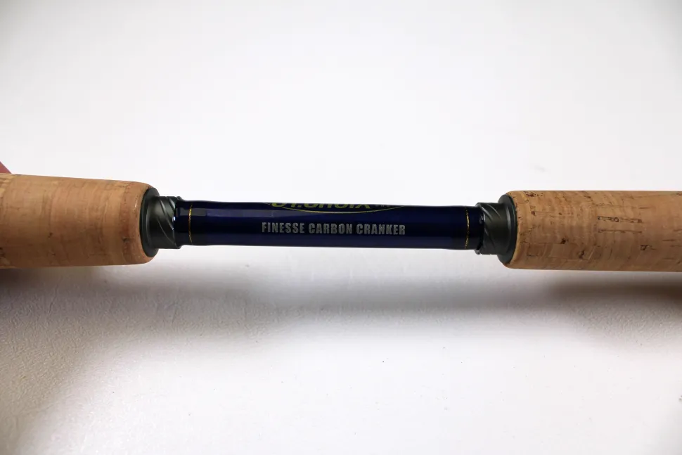 St. Croix Legend Tournament Bass LBTC72MHMF Finesse Carbon Cranker 7'2