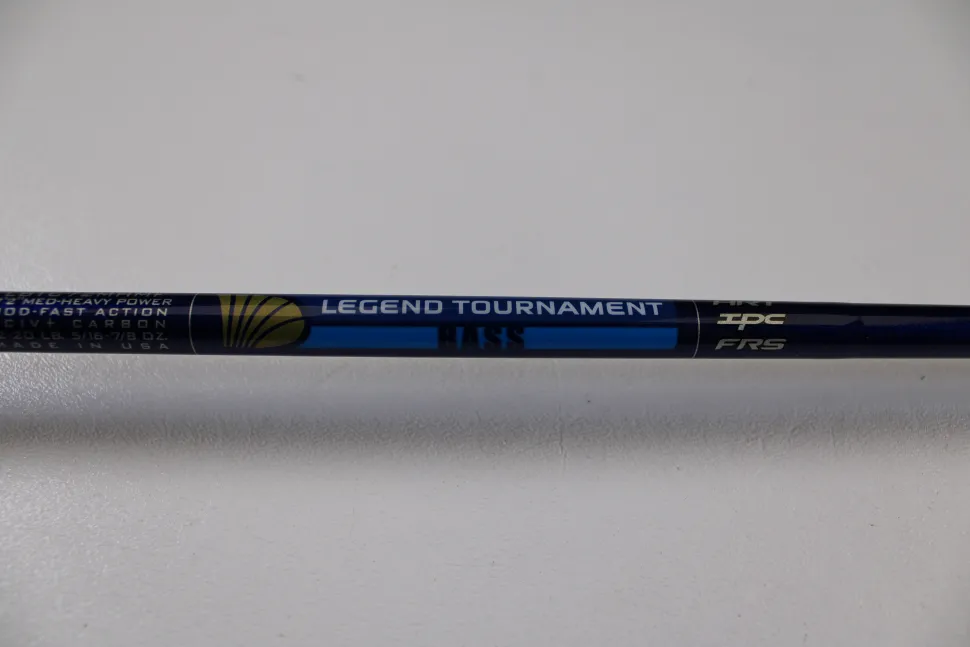 St. Croix Legend Tournament Bass LBTC72MHMF Finesse Carbon Cranker 7'2