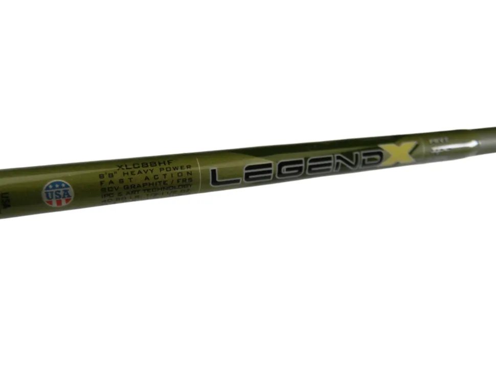 St. Croix Legend X XLC88HF 8'8" Heavy - Used Casting Rod - Excellent C