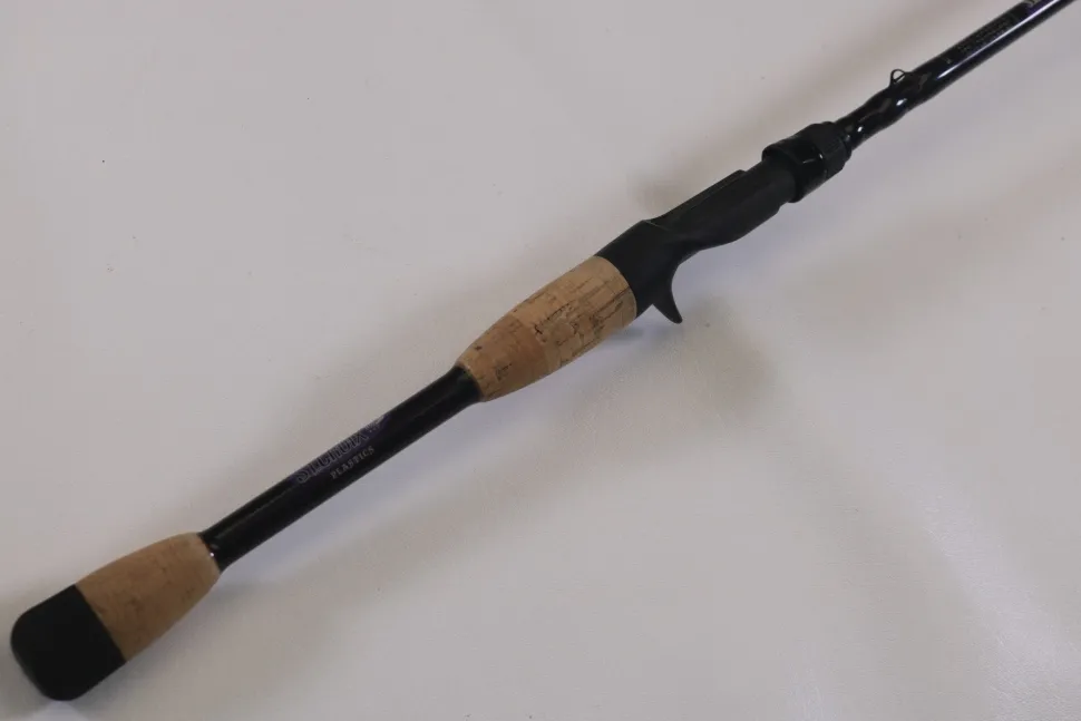 St. Croix Mojo Bass MJC71MF Plastics 7'1" Medium - Used Casting Rod -