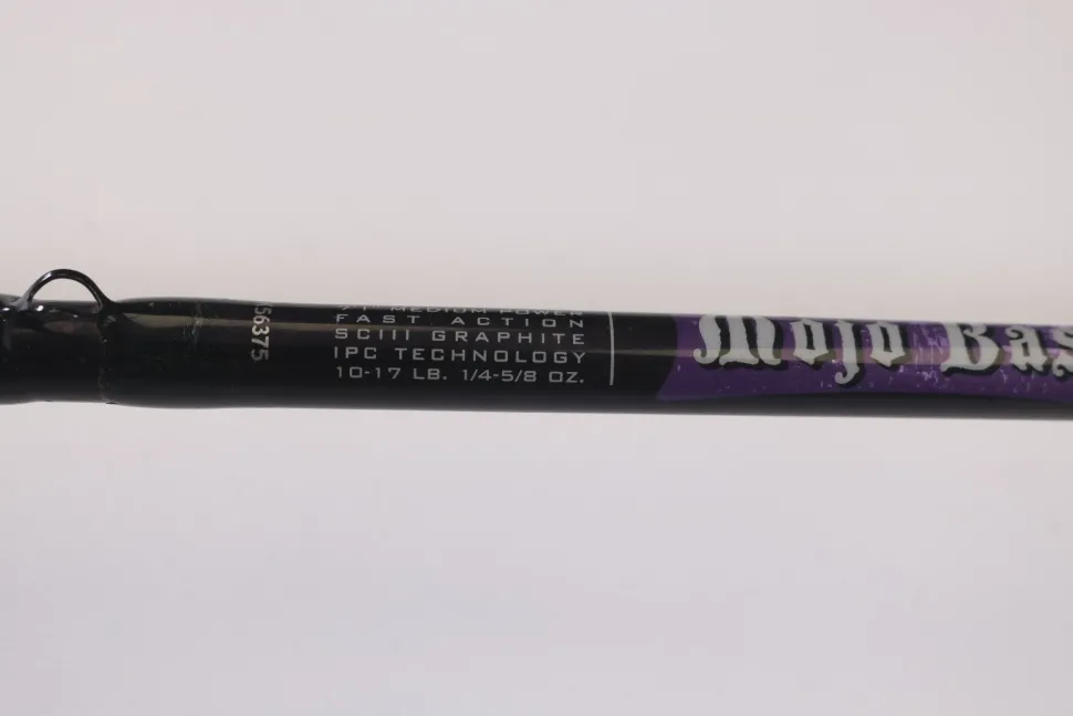 St. Croix Mojo Bass MJC71MF Plastics 7'1" Medium - Used Casting Rod -
