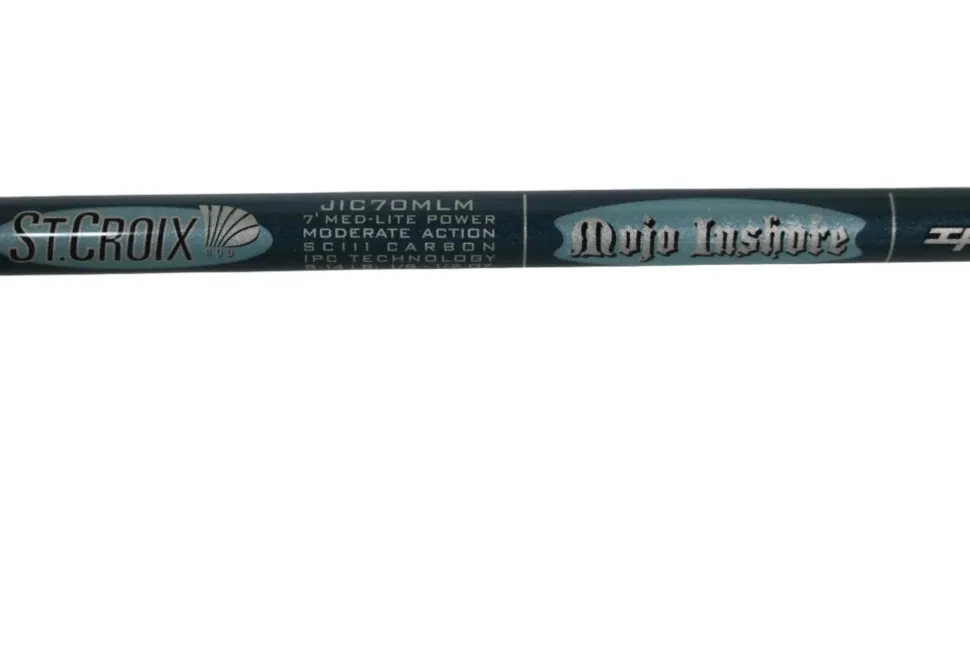 St. Croix Mojo Inshore JIC70MLM 7'0" Medium Light - Used Casting Rod -