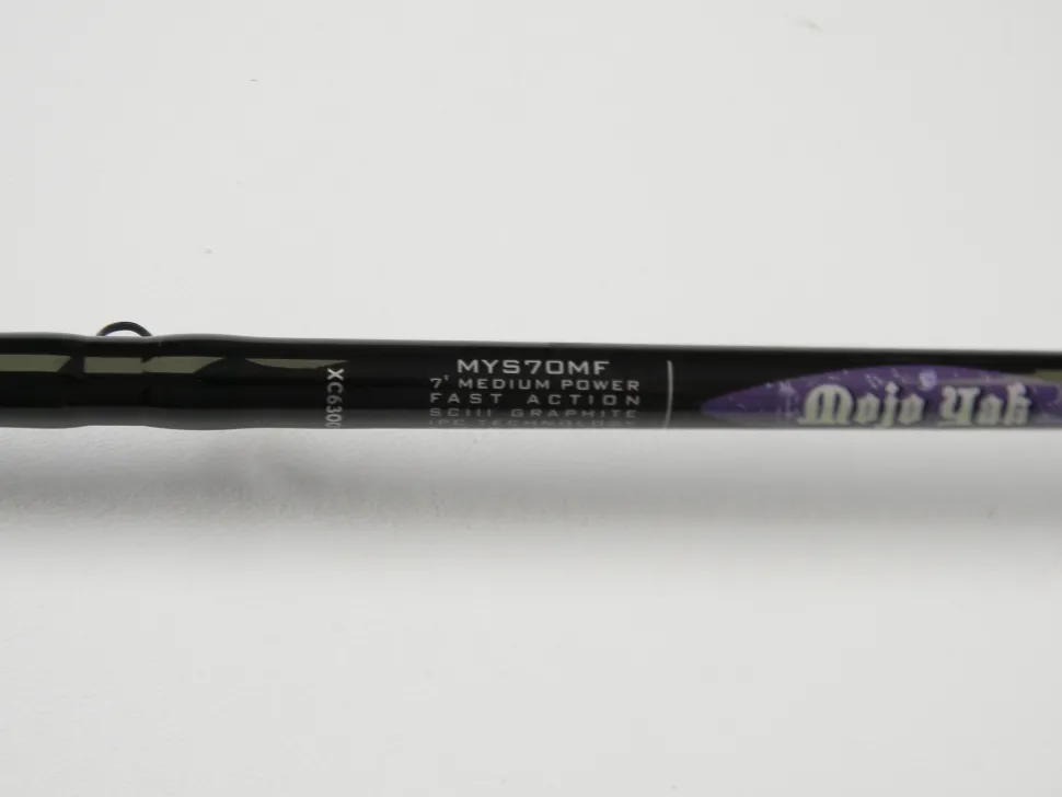St. Croix Mojo Yak MYS70MF 7'0" Medium - Used Spinning Rod - Excellent