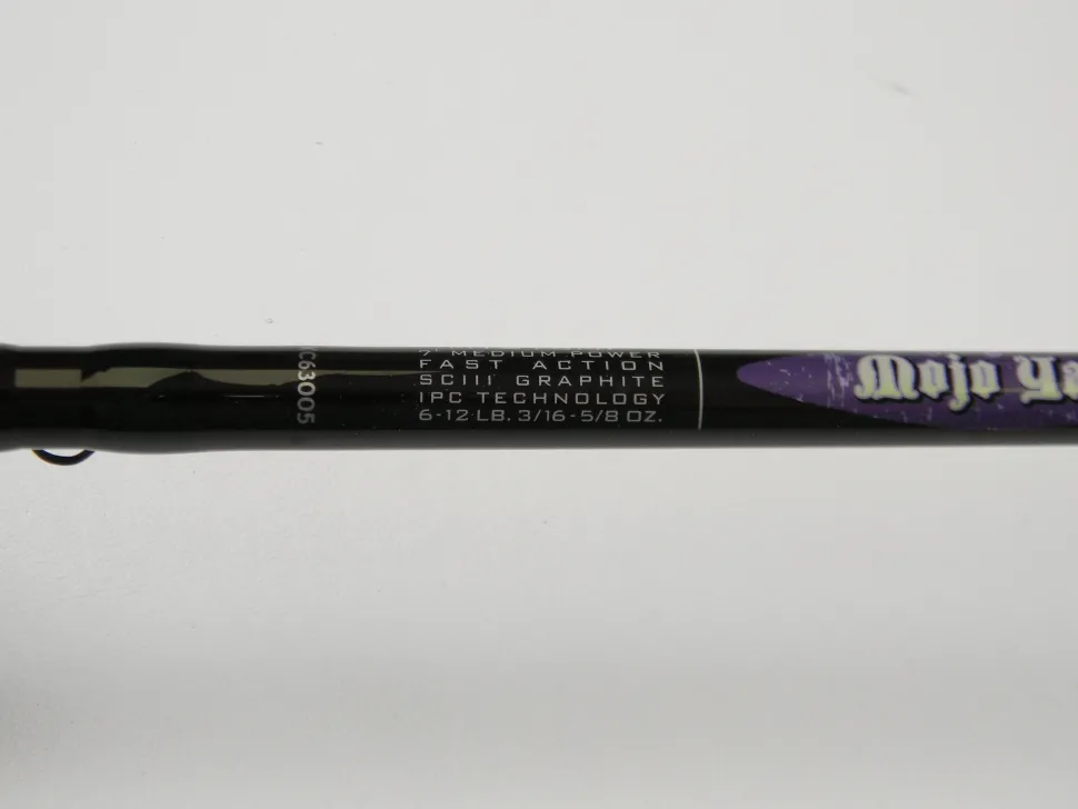 St. Croix Mojo Yak MYS70MF 7'0" Medium - Used Spinning Rod - Excellent