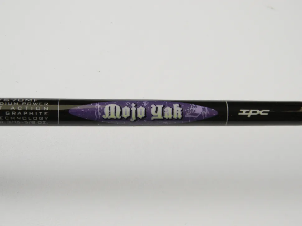 St. Croix Mojo Yak MYS70MF 7'0" Medium - Used Spinning Rod - Excellent