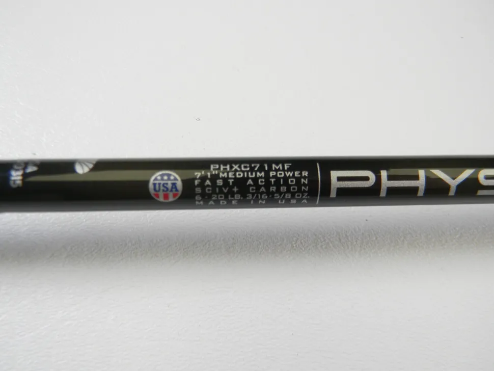 St. Croix Physyx PHXC71MF 7'1" Medium - Used Casting Rod - Excellent C