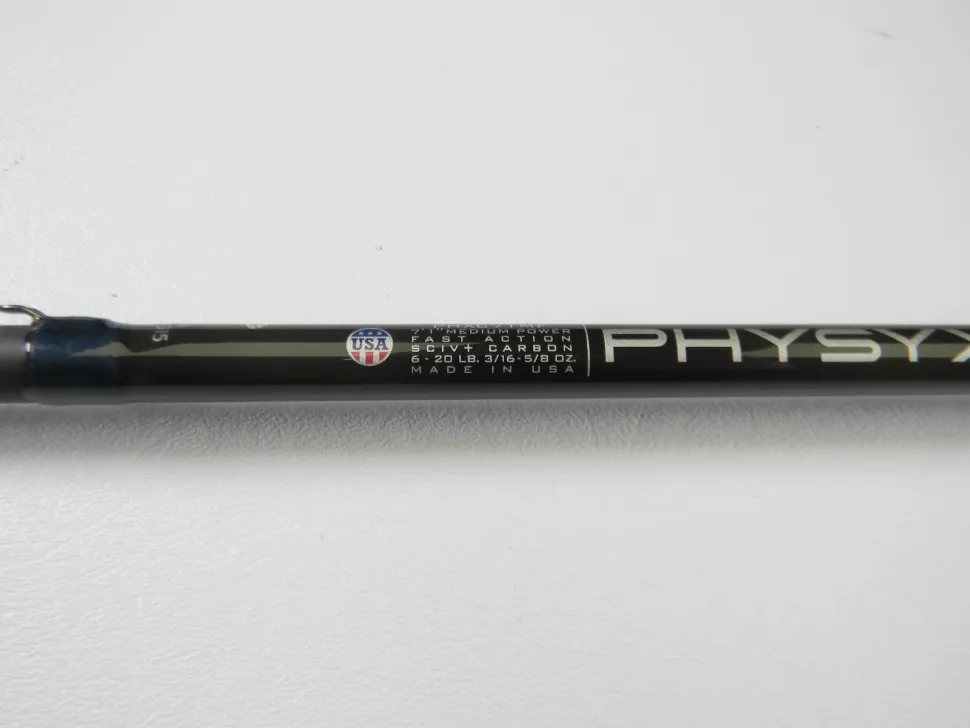 St. Croix Physyx PHXC71MF 7'1" Medium - Used Casting Rod - Excellent C