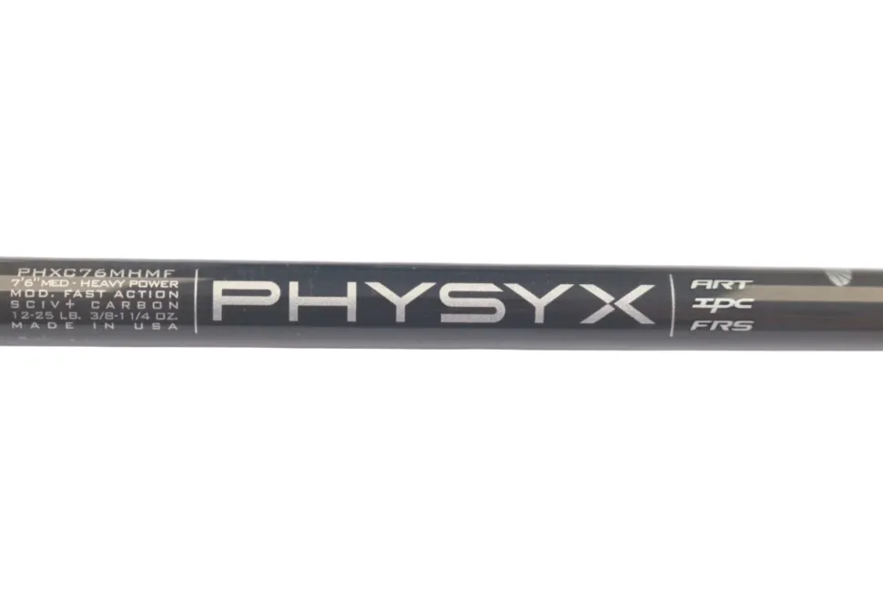 St. Croix Physyx PHXC76MHMF 7'6" Medium Heavy - Used Casting Rod - Min
