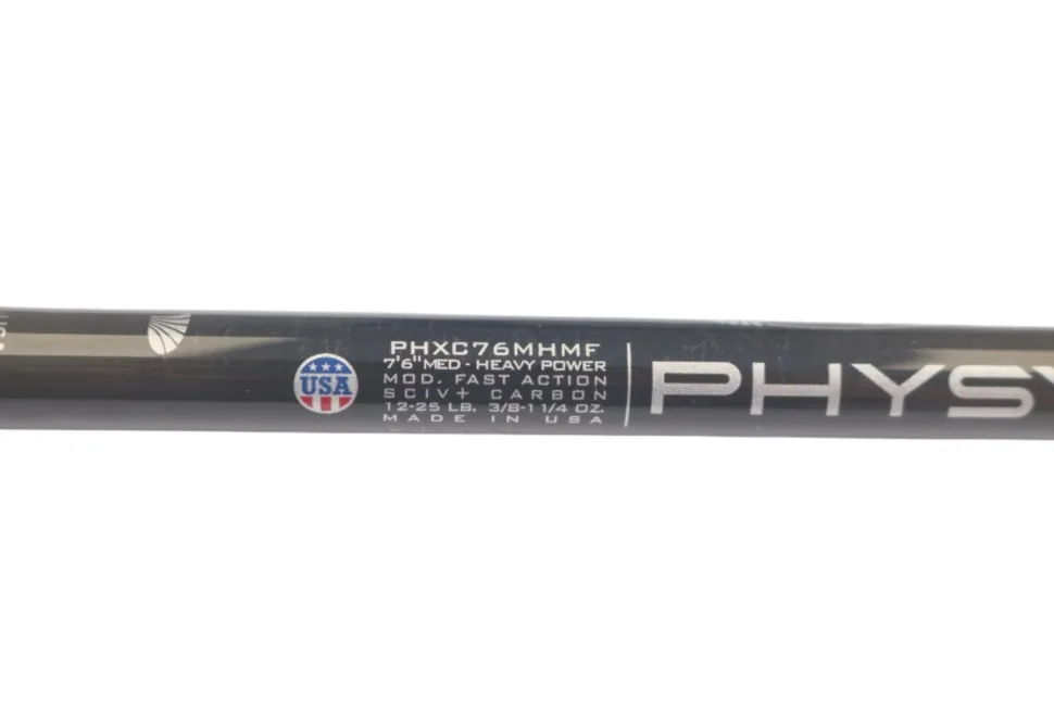 St. Croix Physyx PHXC76MHMF 7'6" Medium Heavy - Used Casting Rod - Min