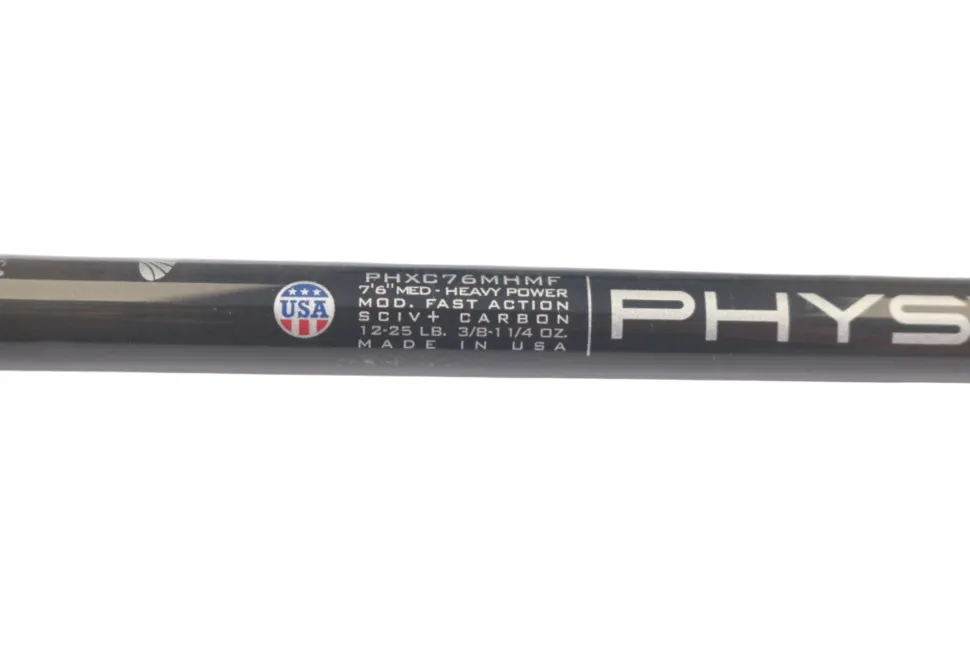 St. Croix Physyx PHXC76MHMF 7'6" Medium Heavy - Used Casting Rod - Min