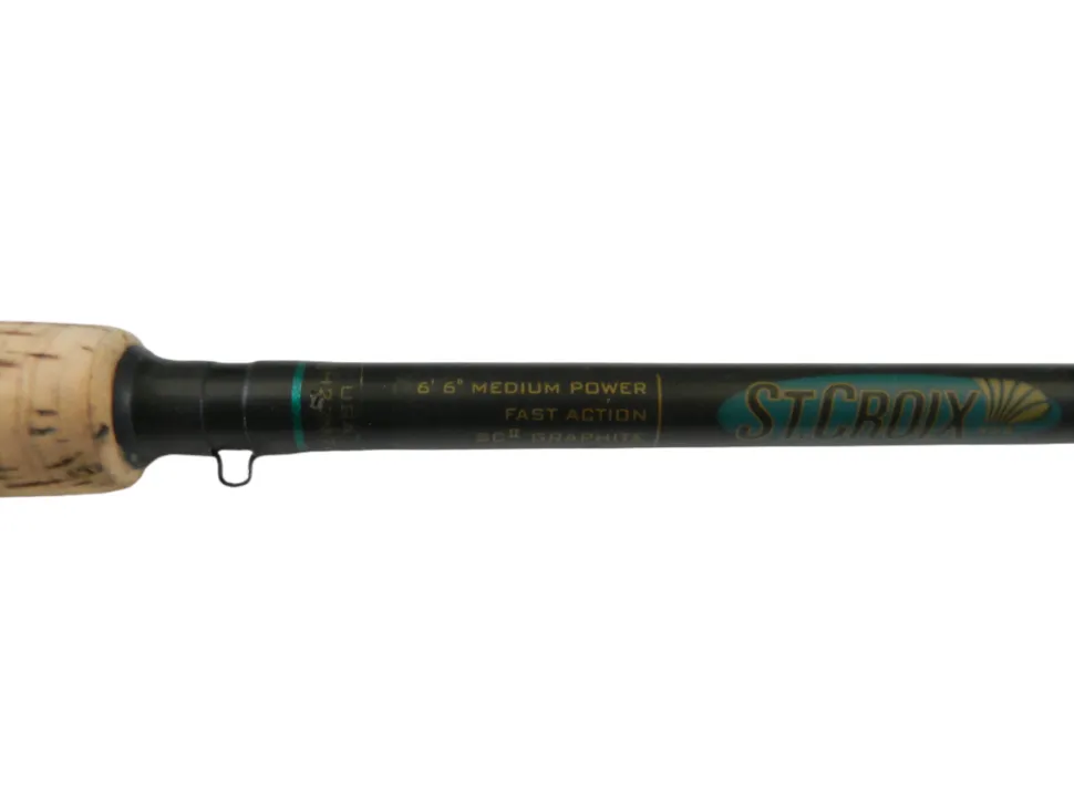 St. Croix Premier PC66MF 6'6" Medium - Used Casting Rod - Very Good Co