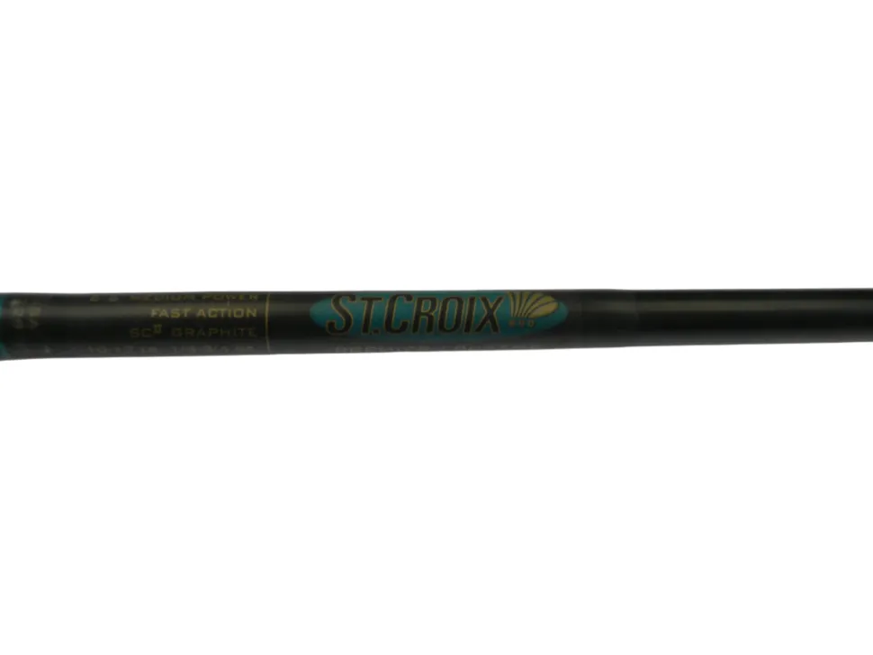 St. Croix Premier PC66MF 6'6" Medium - Used Casting Rod - Very Good Co
