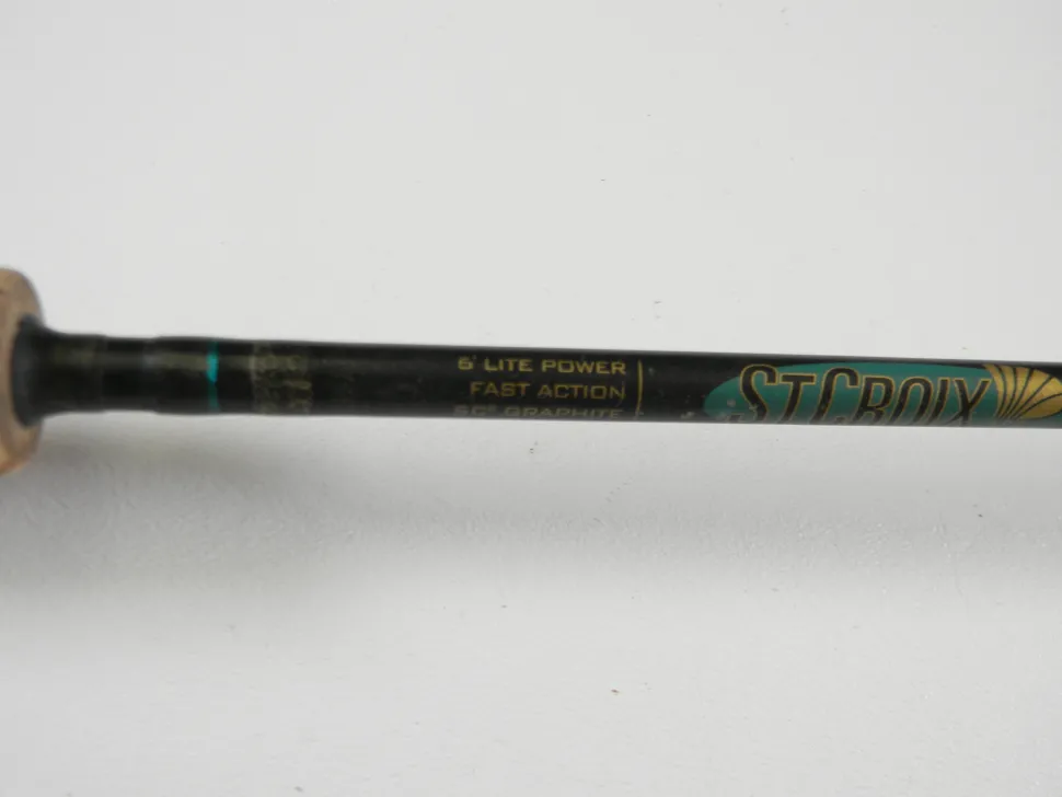 St. Croix Premier PS60LF 6'0" Light - Used Spinning Rod - Good Conditi