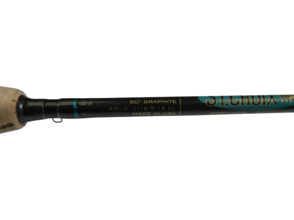 St. Croix Premier PS66LF2 6'6" Light 2 Piece - Used Spinning Rod - Goo
