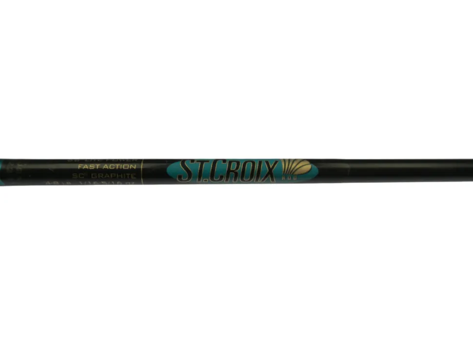 St. Croix Premier PS66LF2 6'6" Light 2 Piece - Used Spinning Rod - Goo