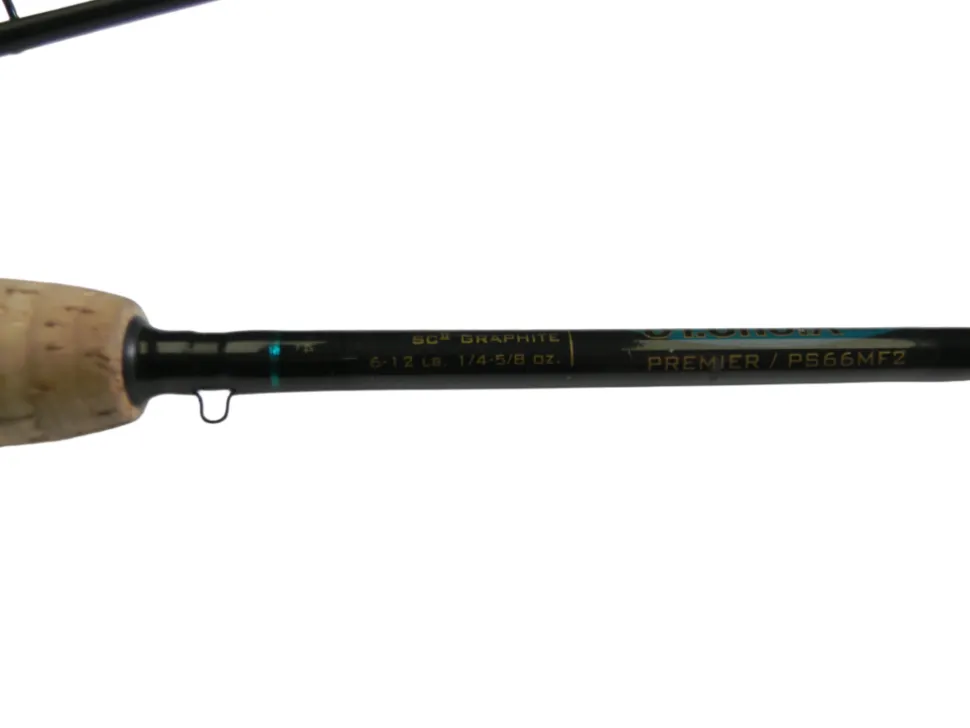 St. Croix Premier PS66MF2 6'6" Medium 2 Piece - Used Spinning Rod - Go