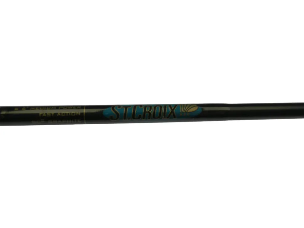 St. Croix Premier PS66MF2 6'6" Medium 2 Piece - Used Spinning Rod - Go
