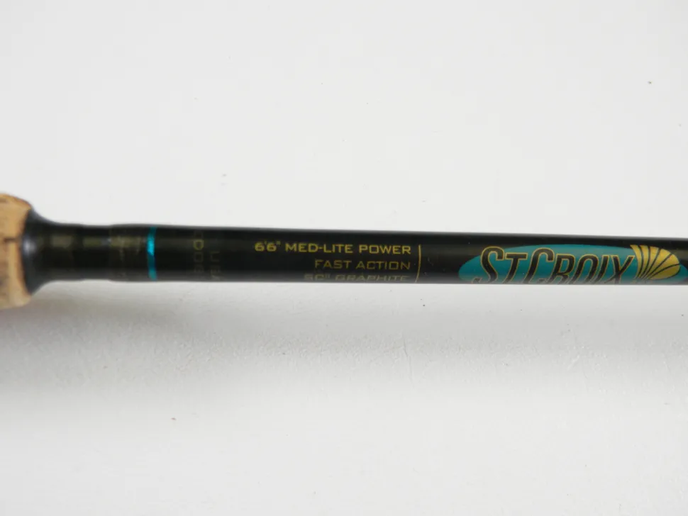 St. Croix Premier PS66MLF 6'6" Medium Light - Used Spinning Rod - Good